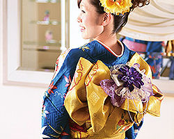 成人式用レンタル着物イメージ画像